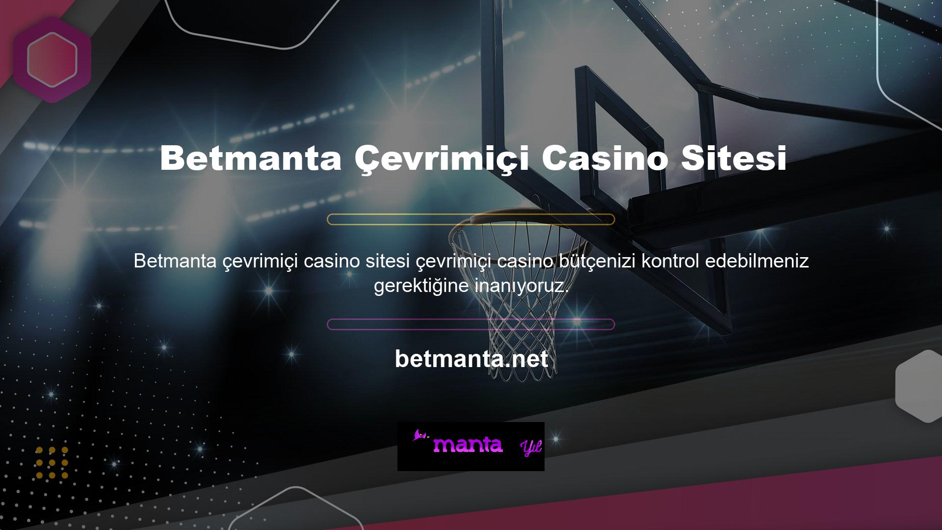 Bu, gerçek günlük veya haftalık para yatırma limitlerinizi sınırlamanıza olanak tanır