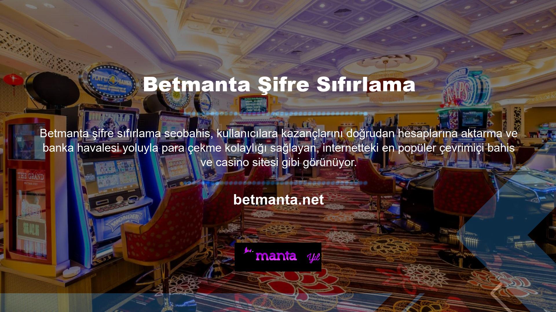 Bingo ve sanal spor gibi geniş bir aktivite yelpazesi sunan site, her yaştan ve ilgi alanından kullanıcıyı spor bahisleri, canlı bahisler yapmaya ve canlı oyunlar aracılığıyla diğer kullanıcılarla bağlantı kurmaya davet ediyor